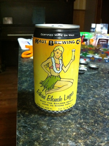 Maui Brewing Bikini Blonde